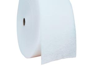 China Customised Color Hot Air Nonwoven Fabric Loose Soft For Air Filter Bag factory