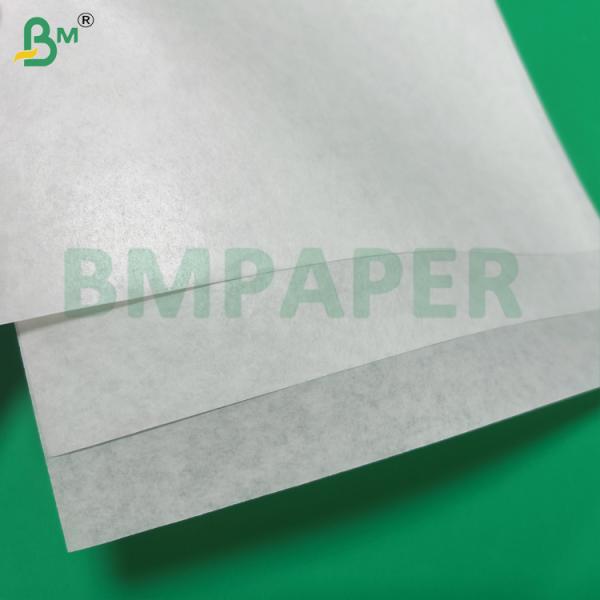 Single Glazed White Kraft Paper One Smooth Shiny Side One Matte Side