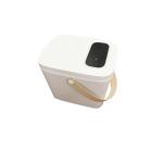 ABS 2023 White Vacuum Moisture-proof Pet Food Storage Container for Dog and Cat