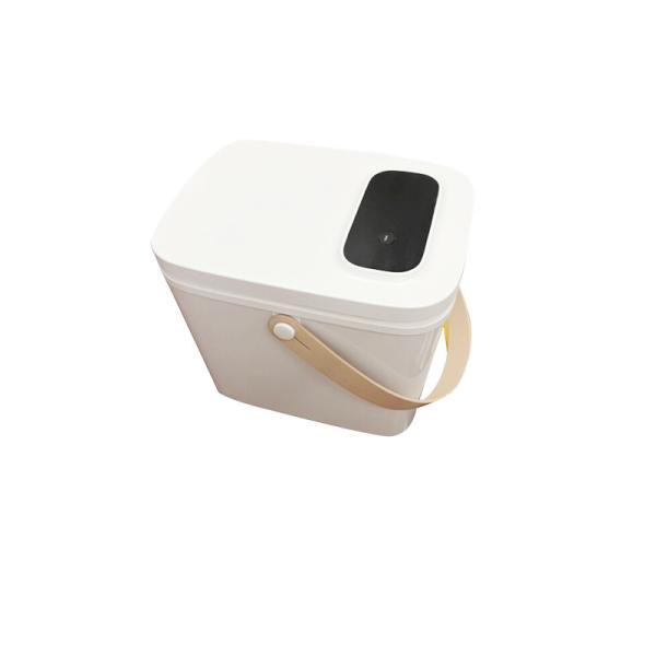 3.0kg Pet Cat Smart Vacuum Grain Bucket Sealed Moisture-Proof Dog Food Storage