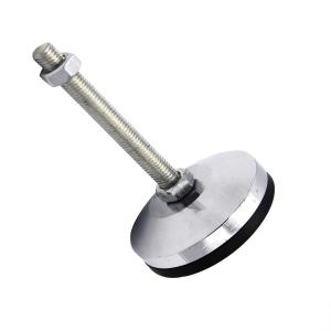 China Furniture Guide Feet Metal Foot Aluminium Profile Accessories factory