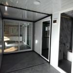 Modern Design Hotel 20ft 40ft Luxury Two Bedroom Steel Prefab Expandable
