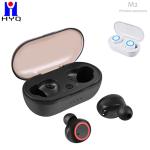BT5.0 Touch Control TWS Headset True Wireless Earphones For Gym