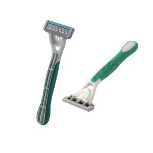 China Body Safety Five Blade Razor For Body Face Underarm Bikini With ISO Certificate factory