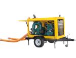 Drought Relief Diesel Pump for Large Flow Emergency Rescue