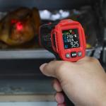550 Degree Digital Laser Infrared Thermometer , Handheld Infrared Temperature