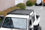 Easy Installation Aluminum Alloy Roof Rack Platform for TOYOTA LC 79 Pickup