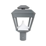 Electric Power Supply Modern Waterproof LED Outdoor Pole Garden Light in Smart