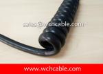 UL20352 Gas Resistant TPU Sheathed Spiral Cable