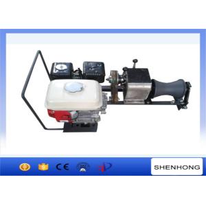 China Mechanical Honda Gas Powered Winch , Reasonable Gas Powered Rope Winch on sale