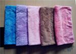 Deluxe Plush Fleece Economy Microfiber Bath Towels For Children / Adults