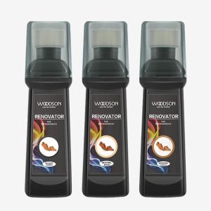 China Black Neutral Suede Nubuck Protector Spray Waterproofing Shoe Polish Liquid Color Refurbishment Agent factory