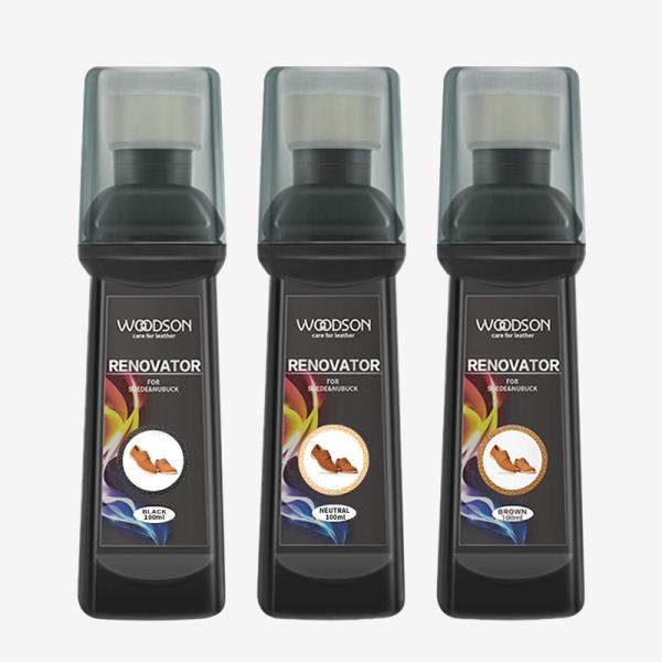 Black Neutral Suede Nubuck Protector Spray Waterproofing Shoe Polish Liquid
