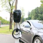 200V Outdoor Home EV Charging Station 50Hz 60Hz Home Electric Car Charging Point
