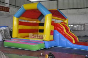 China Children Inflatable Bouncer Cartoon Bounce House Combo For Party factory