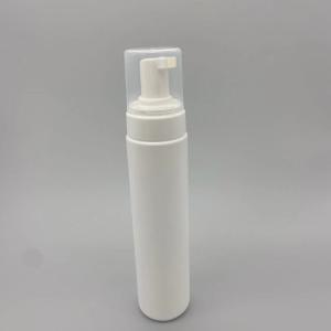 China Plastic PET Cleanser Foaming Bottles Facial Wash Soap Shampoo factory