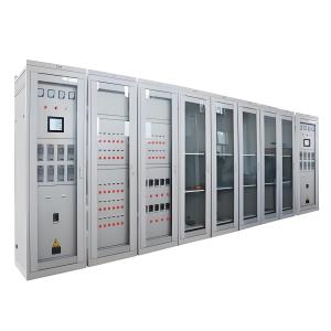 China 100AH 120AH GZDW Power Distribution Cabinet 200AH Power Supply Low Voltage Switchgear factory