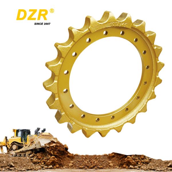 China EX225/400 HRC53-57 Bulldozer Sprocket For Heavy Machinery Part No1010956/1010203 factory