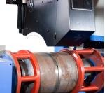 TIG/MIG Welding LPG Cylinder Production Line 2-6mm Thickness 50KW Total Power
