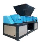 Multifunctional Waste Tire Shredder for Recycling Used Truck Tires in Production