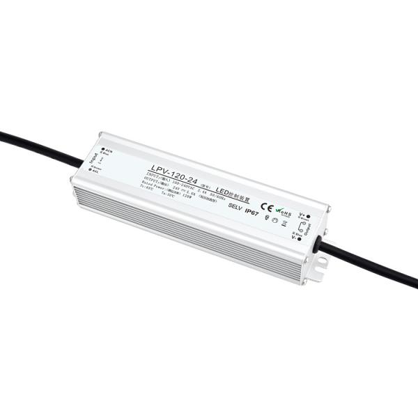 Outdoor 200W 12V 24V IP67 Waterproof Led Driver Led Power Supply for Led Light
