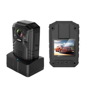 China Built - In GPS 4G Body Worn Camera Micro SD Storage With 170 Degrees Wide Angle factory