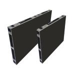 P1.25 Indoor Fixed LED Display With Die-casting Aluminum 640x480mm Cabinet