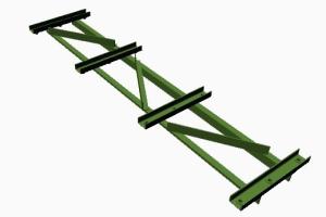 China Bracing Frames , Compact 200 , Mabey bridge factory