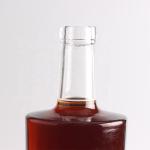 Uso de Vodka Las Mejores Botellas de Ron de Whisky Transparentes de 50 cl con