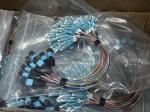 MPO / MTP - LC Fan Out Fiber Optic Cable 0.9mm SM Simplex Fiber Cable