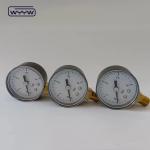 40mm plastic compressed gas pressure gauge