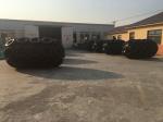 Length 3000mm Pneumatic Marine Fender