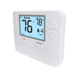 OEM/ODM Non Programmable TUYA Thermostat with HEAT Control Mode and WIFI Control