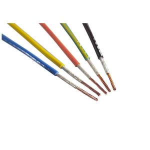 IEC331 Standard Single Core FRC Cable Flame Resistant Cable Good Fire Safety