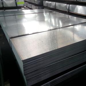 China Roofing Galvanized Steel Coil Sheet Hot Dipped Corrugated Plate factory