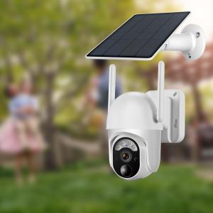 China 4MP 4G Sim Card PTZ CCTV Camera Solar Powered Cloud Storage factory