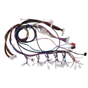 China Auto Waterproof Wiring Harness , Custom Cable Loom Assembly Service factory