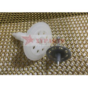China Drive Pins Heat Preservation Plastic Insulation Anchors For Fixing Rock Wool On Concrete on sale