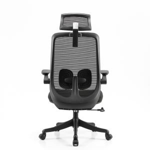 China Class 3 Gas Lift Ergonomic Desk Chair 2.5MM Butterfly Mechanism Office Chair factory
