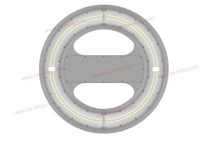 China ufo high bay light Commercial IP66 Waterproof Fixtures High Transmittance factory