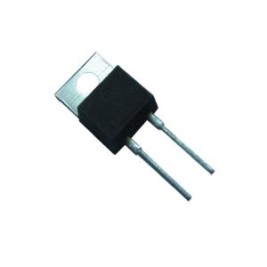 China TO220 Thick Film Power Resistors 20W-50W Heat Sink Mounted For RF Power Amplifier factory