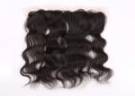 Full Cuticle Virgin Hair Lace Frontal Closure Multiple Texture Swiss Silky Body