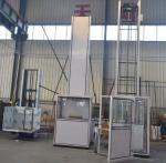 Portable 3M Hydrualic Small Home Lift Elevator Wheelchair Lift For Apartments