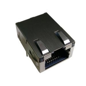 L835-1X1T-S7 Low-Profile RJ45 Jack Conn Magjack 1Port 1000 Base-T Shielded
