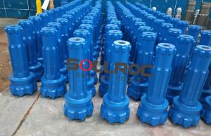 China DHD340 115mm Down The Hole Water Well Drilling Bits In Blue Color factory
