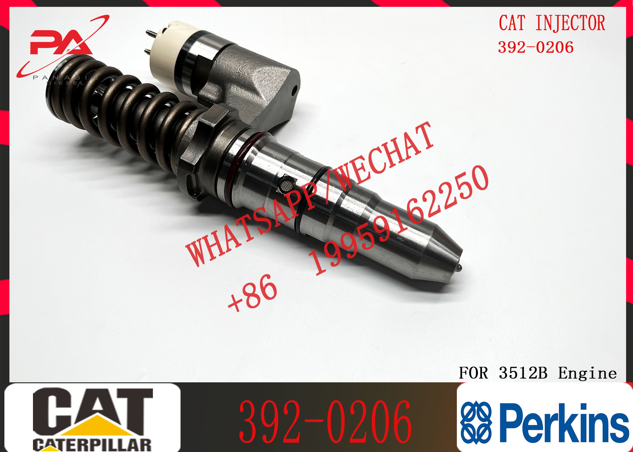 Injector 392-0206 3920206 20R-1270 20R1270 20R-3477 20R-3483 20R-0849 20R-1264 20R-1275 20R-1278 20R-1283