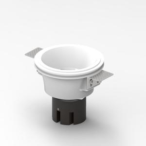 China Flush Trimless Recessed Led Downlights , Plaster 5000k Round Trimless Downlight factory