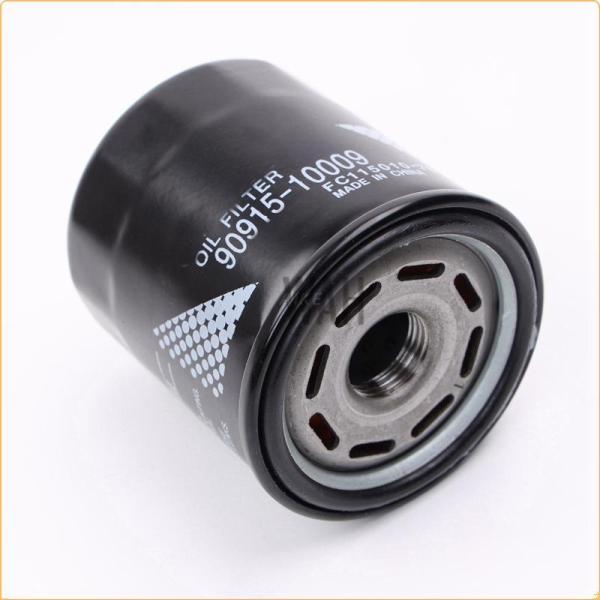 Auto Part New Accessories Automobiles Oil Filter 90915-10009 For Japanese Car