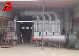 China 69kw Cleaning Sandblasting Room For Big Container factory