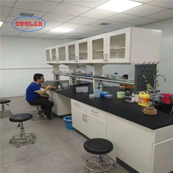 Stainless Steel Chemistry Laboratory Table , Multipurpose Scientific Lab